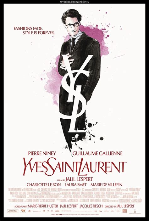 yves saint laurent mariage|yves Saint Laurent movie.